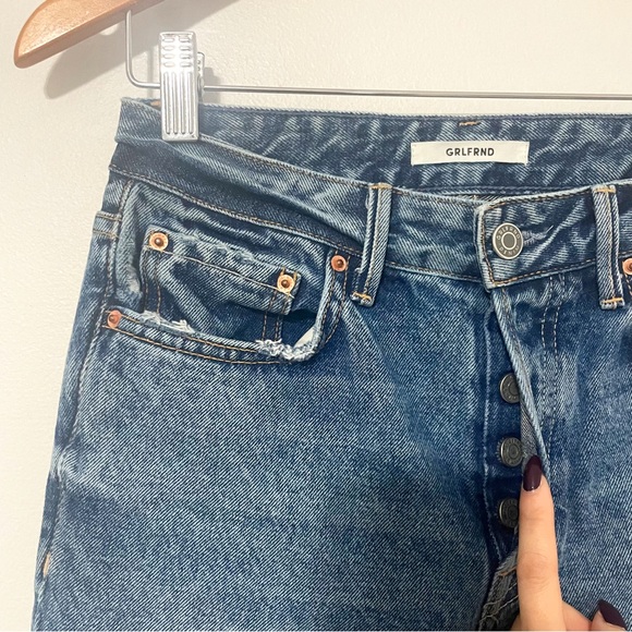 GRLFRND • super high rise karolina jean revolve - go my way wash sz 25 - Picture 6 of 10